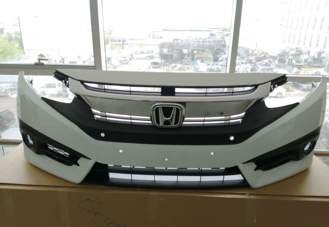 KARTİN TİCARET HONDA CIVIC FC5 ÇIKMA ORJİNAL BEYAZ HATASIZ ÖN TAMPON MAKYAJSIZ TİP 2017-2018 ARASI MODELLERE UYUMLUDUR